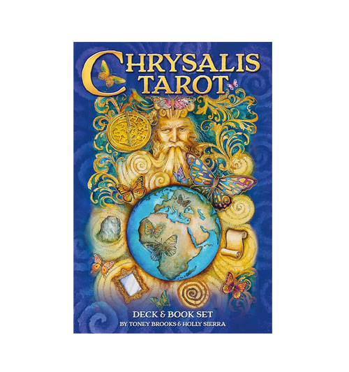 Chrysalis Tarot Deck and Book Set