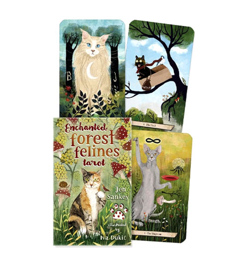 Enchanted Forest Felines Tarot
