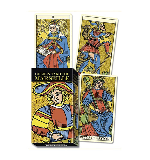Golden Marseille Tarot