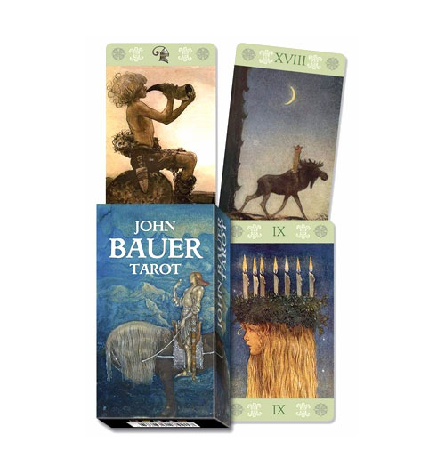 John Bauer Tarot Deck