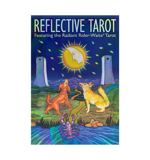 Reflective Tarot Featuring Radiant Rider-Waite