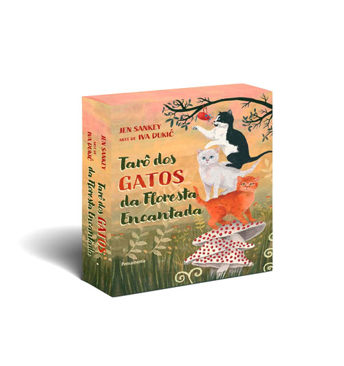 Tarô dos Gatos da Floresta Encantada