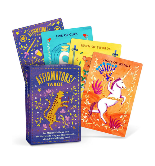 Affirmators! Tarot Deck