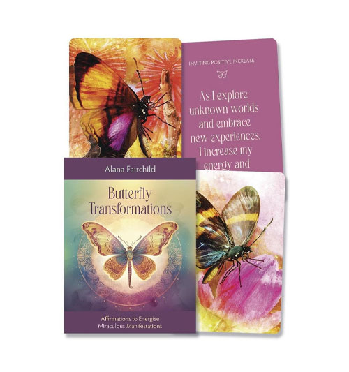 Butterfly Transformations: Affirmations to Energise Miraculous Oracle