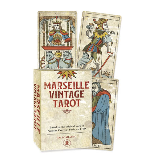 Marseille Vintage Tarot