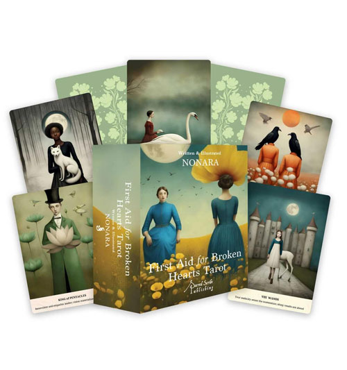 Nonara – First Aid for Broken Hearts Tarot