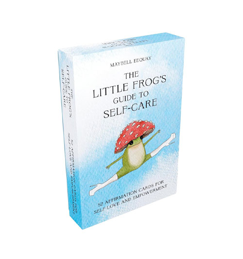 The Little Frog’s Guide to Self-Care Card Deck Oracle