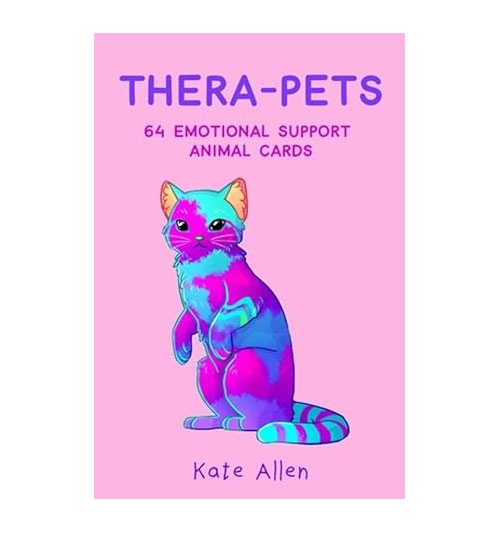 Thera-pets: 64 Emotional Support Animal Cards Oracle