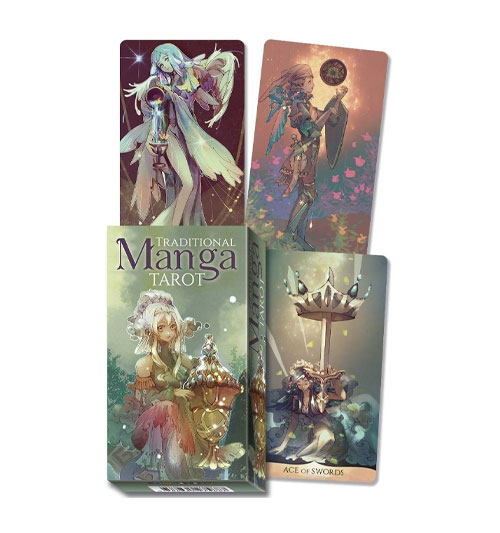 Traditional Manga Tarot