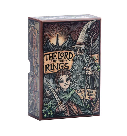 The Lord of the Rings Tarot Deck and Guide