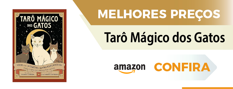 Tarô Mágico dos Gatos