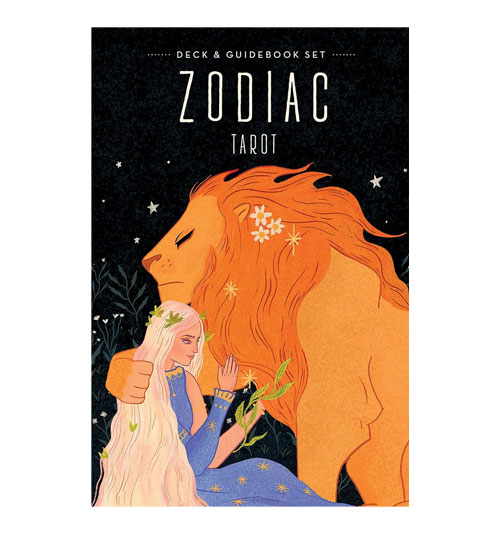 Zodiac Tarot Deck & Book Set