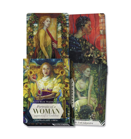 Portraits of a Woman, Aspects of a Goddess Inspirational Cards