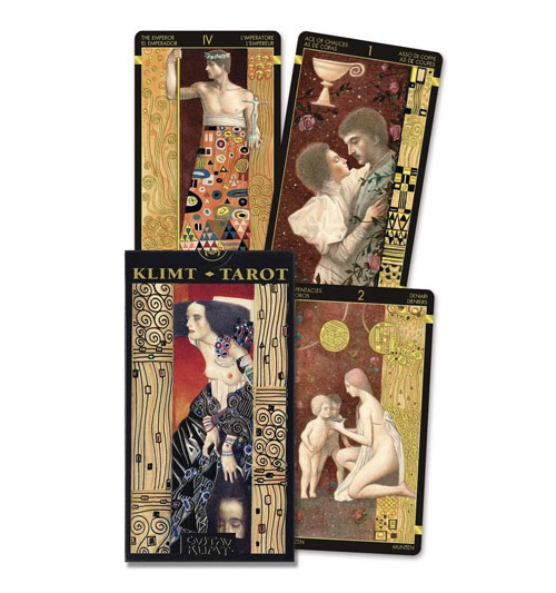 Golden Tarot of Klimt Cards