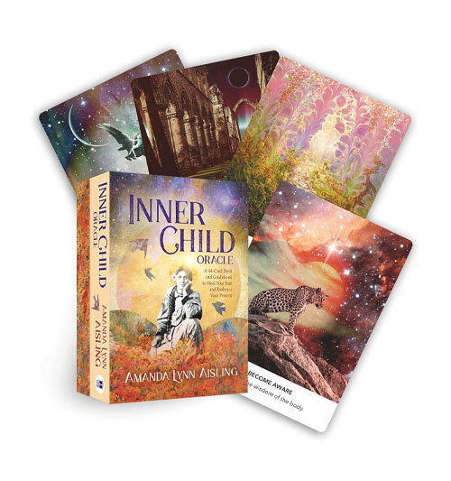 Inner Child Oracle: A 44-Card Deck and Guidebook to Heal Your Past and Embrace Your Present