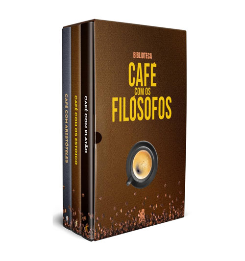Livro – Biblioteca Café com os Filósofos