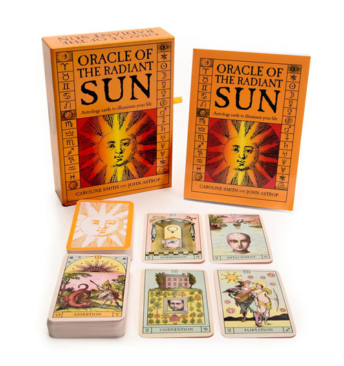 Oracle of the Radiant Sun: Astrology Cards to Illuminate Your Life