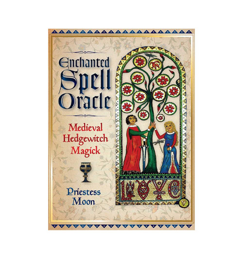 Enchanted Spell Oracle: Medieval Hedgewitch Magick
