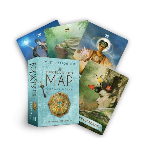 The Enchanted Map Oracle Cards