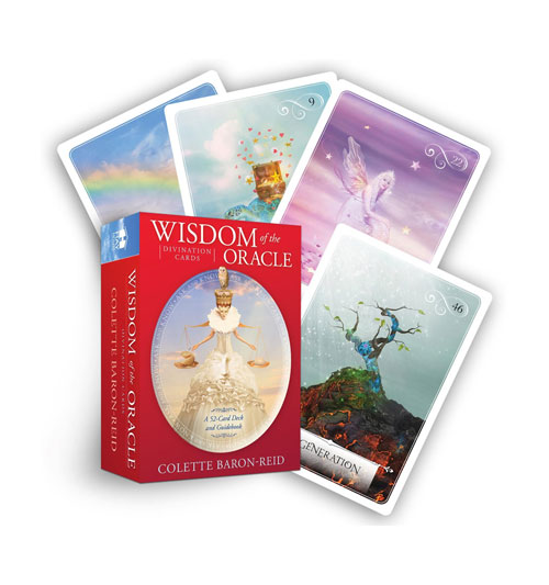 Wisdom of the Oracle Divination Cards