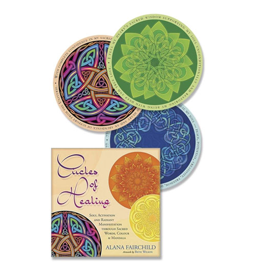 Circles of Healing Oracle: Soul Activation and Radiant Manifestation through Sacred Words, Colour and Mandala