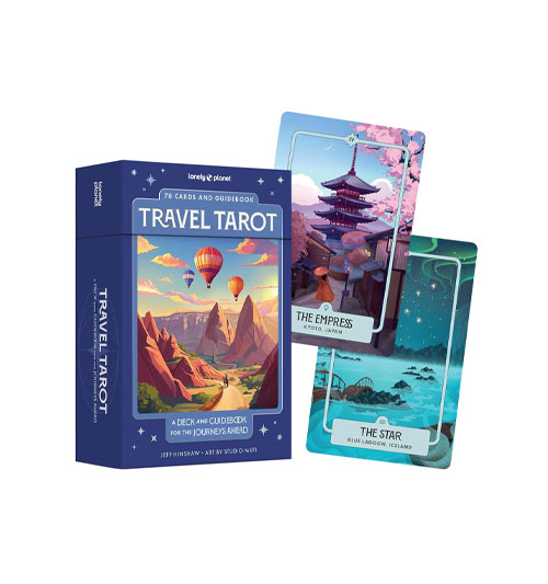 Lonely Planet Travel Tarot