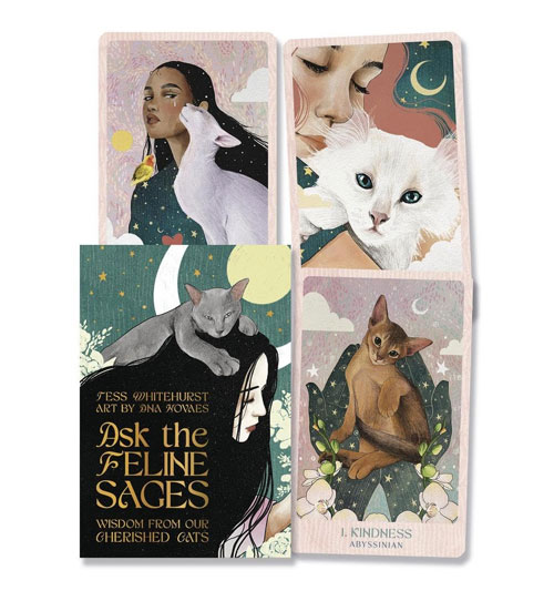 Ask the Feline Sages Oracle