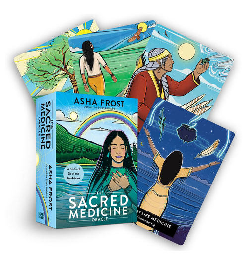 The Sacred Medicine Oracle