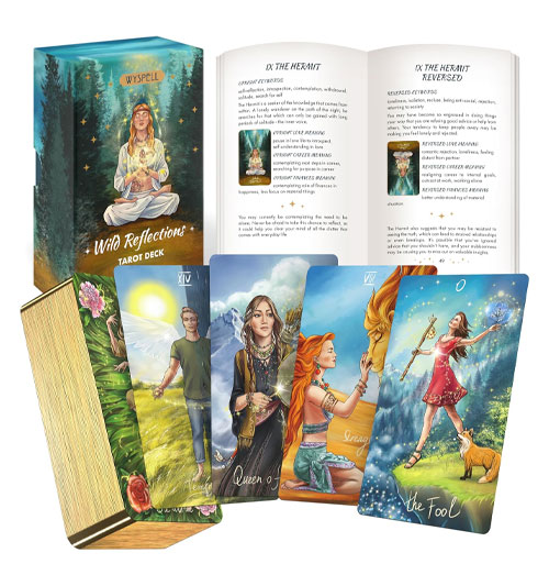 Wyspell Wild Reflections Tarot Cards